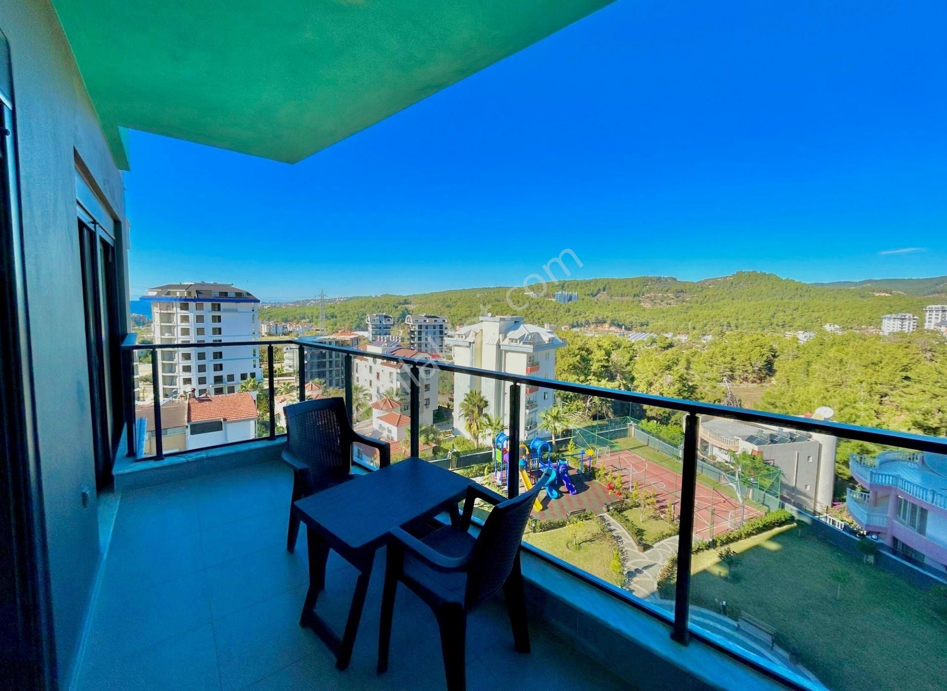 Alanya Avsallar’da Deniz Manzaralı, Full Yeni Eşyalı 1+1 Daire - Görsel 15