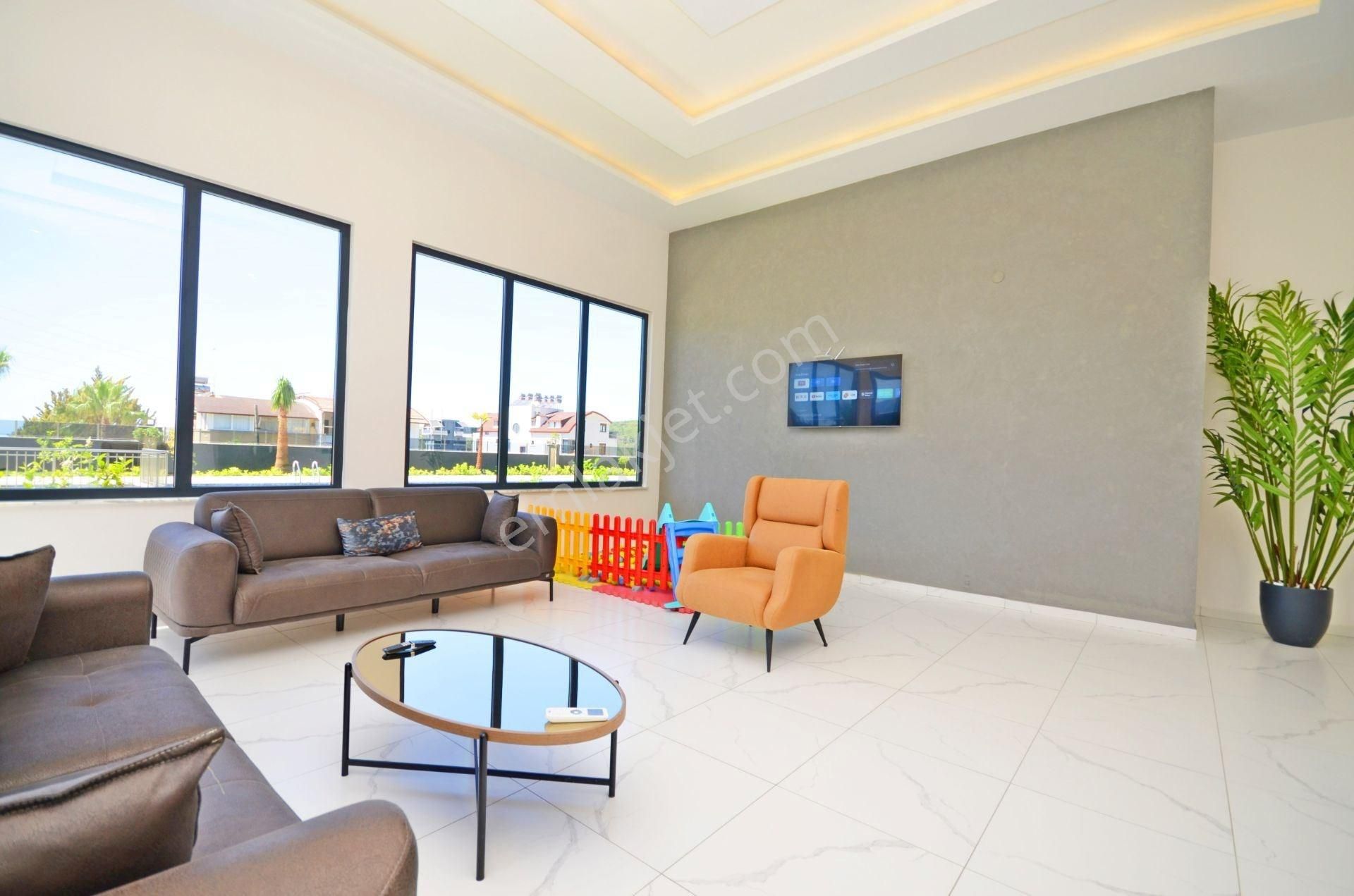 Alanya Avsallar’da Deniz Manzaralı, Full Yeni Eşyalı 1+1 Daire - Görsel 25