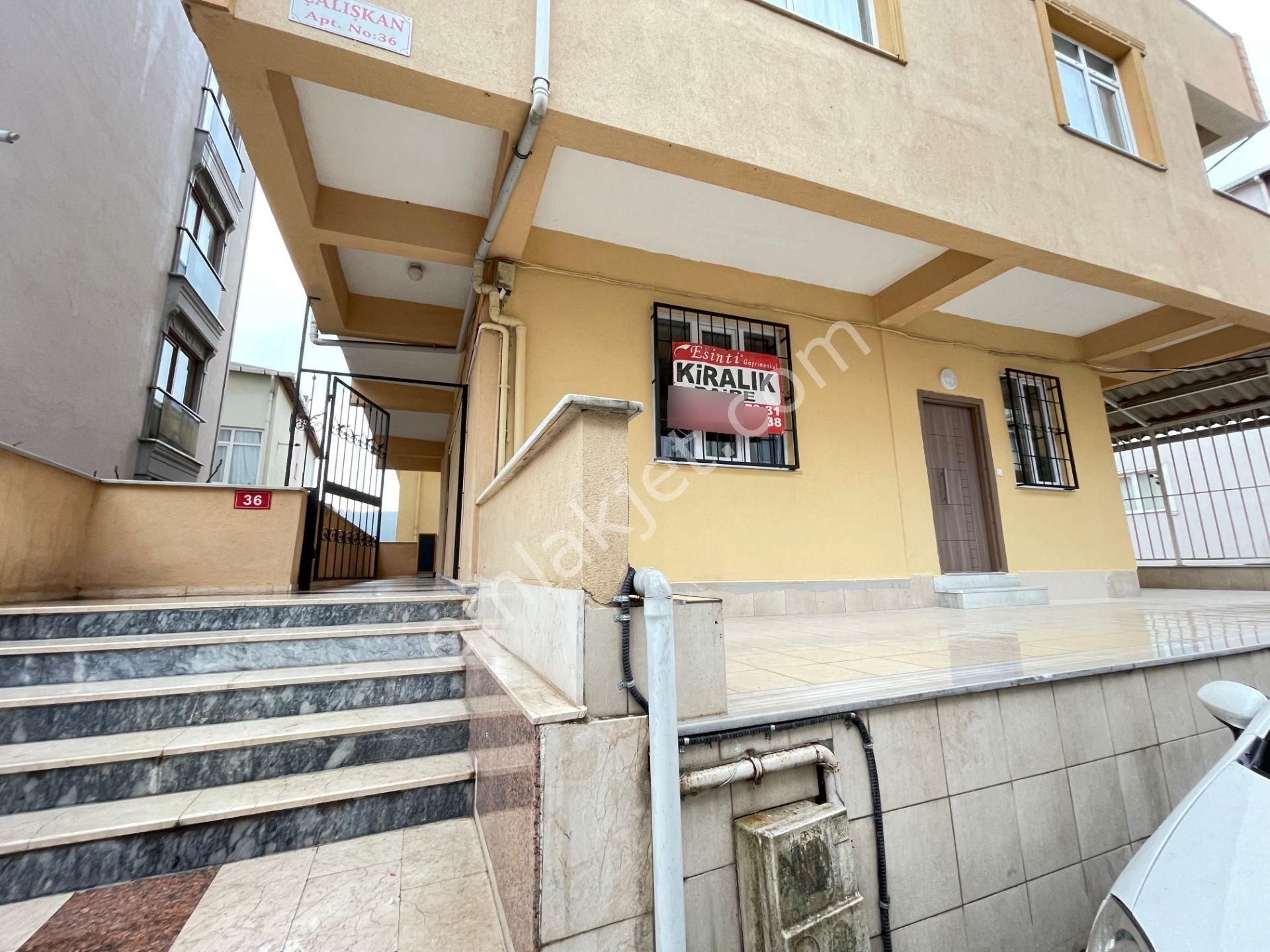 İnönü Mah.'de Yeditepe Ve Marmara Üni.'lere 5dk Bahçeli Kiralık - Görsel 34