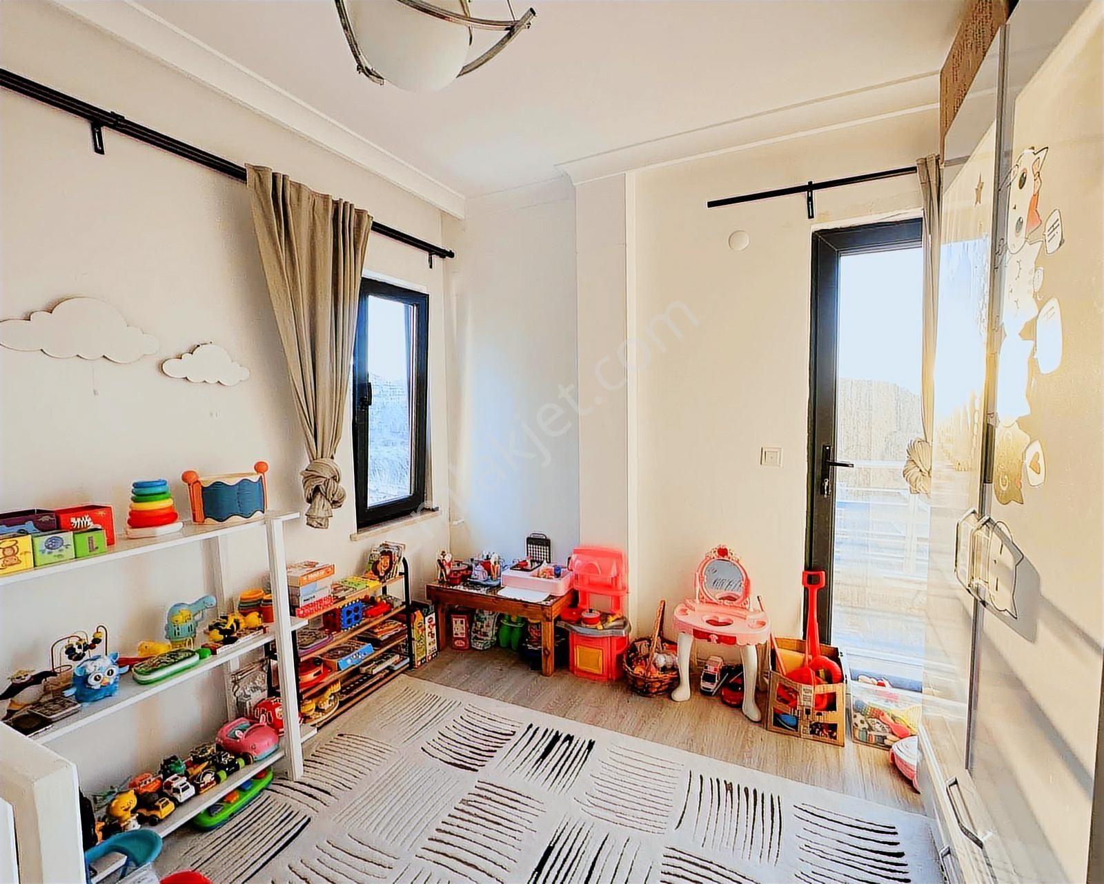 Bodrum Bağla İdeal Town Sitesi Eşyasız Kiralık Daire - Görsel 16