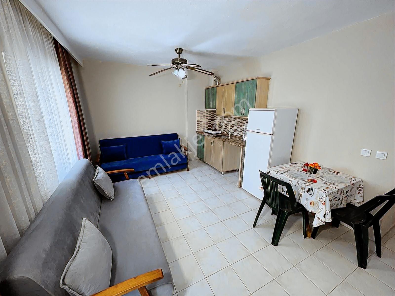 Marvera 'dan Marmaris Siteler'de Denize 100 Mt 1+1 Eşyalı Daire - Görsel 5