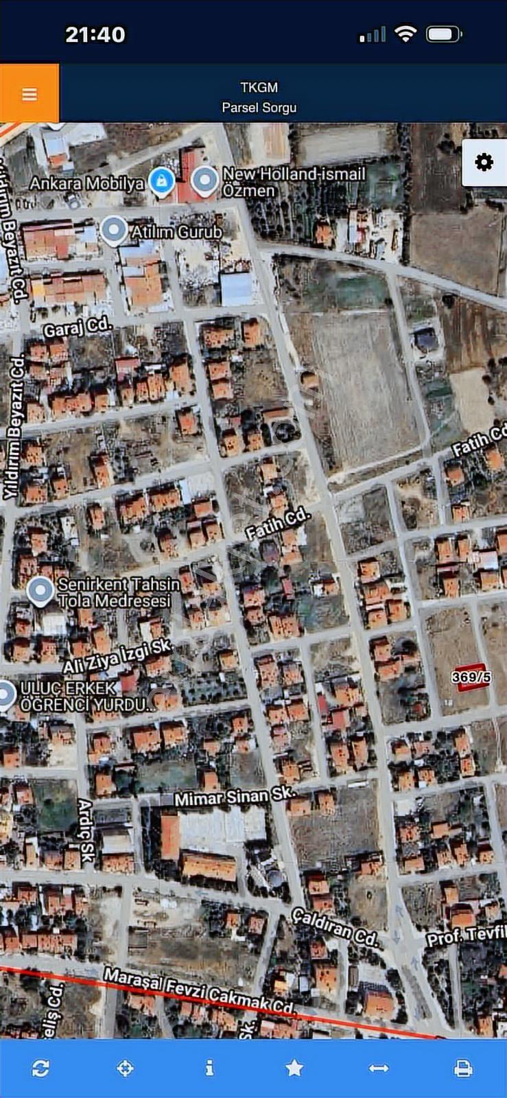 340 Mt Arsa 3 Kat İmarlı.üniversite Yakını Ve İlçe Merkezinde - Görsel 6