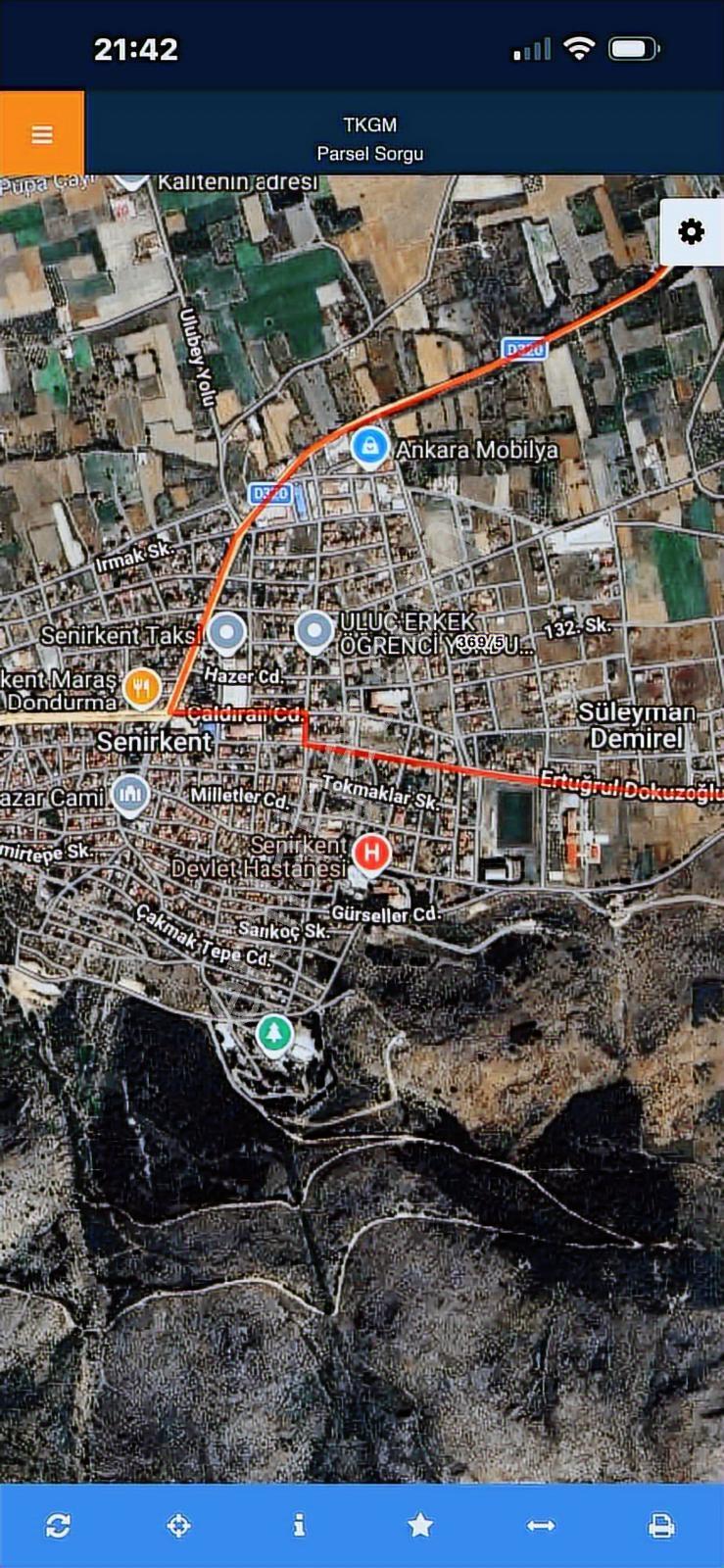 340 Mt Arsa 3 Kat İmarlı.üniversite Yakını Ve İlçe Merkezinde - Görsel 7