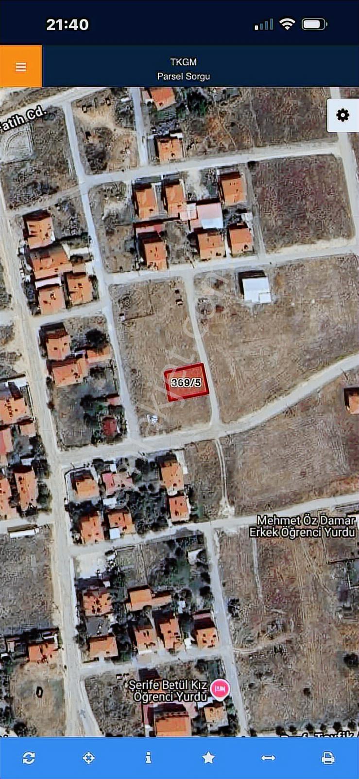 340 Mt Arsa 3 Kat İmarlı.üniversite Yakını Ve İlçe Merkezinde - Görsel 5