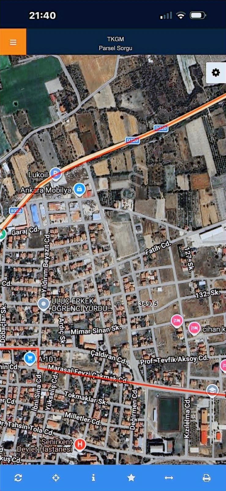 340 Mt Arsa 3 Kat İmarlı.üniversite Yakını Ve İlçe Merkezinde - Görsel 8