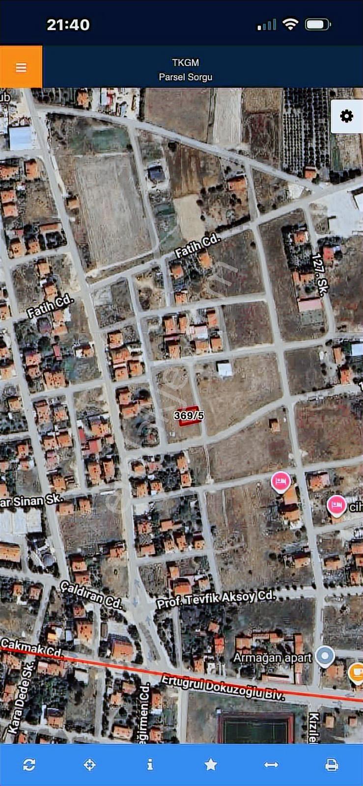 340 Mt Arsa 3 Kat İmarlı.üniversite Yakını Ve İlçe Merkezinde - Görsel 16