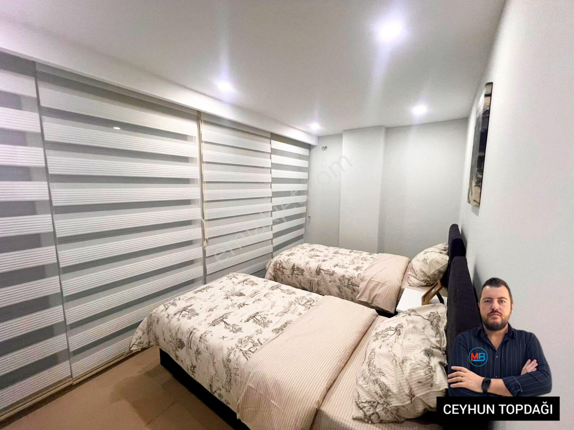 Didim'de Satılık 2+1 Daire Yüksek Giriş Bahçrli Full Eşyalı Denize Çok Yakın Konumda ! - Görsel 11