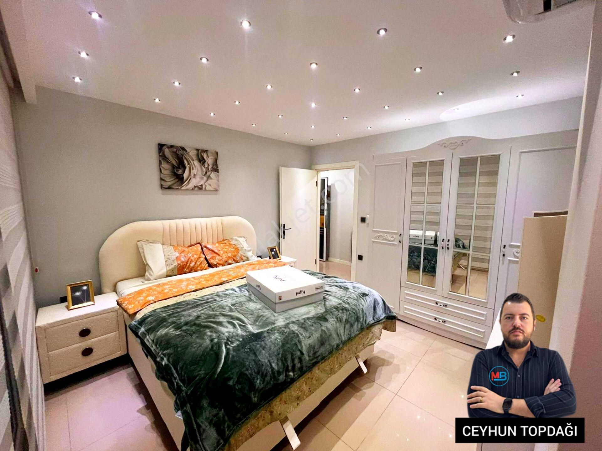 Didim'de Satılık 2+1 Daire Yüksek Giriş Bahçrli Full Eşyalı Denize Çok Yakın Konumda ! - Görsel 13