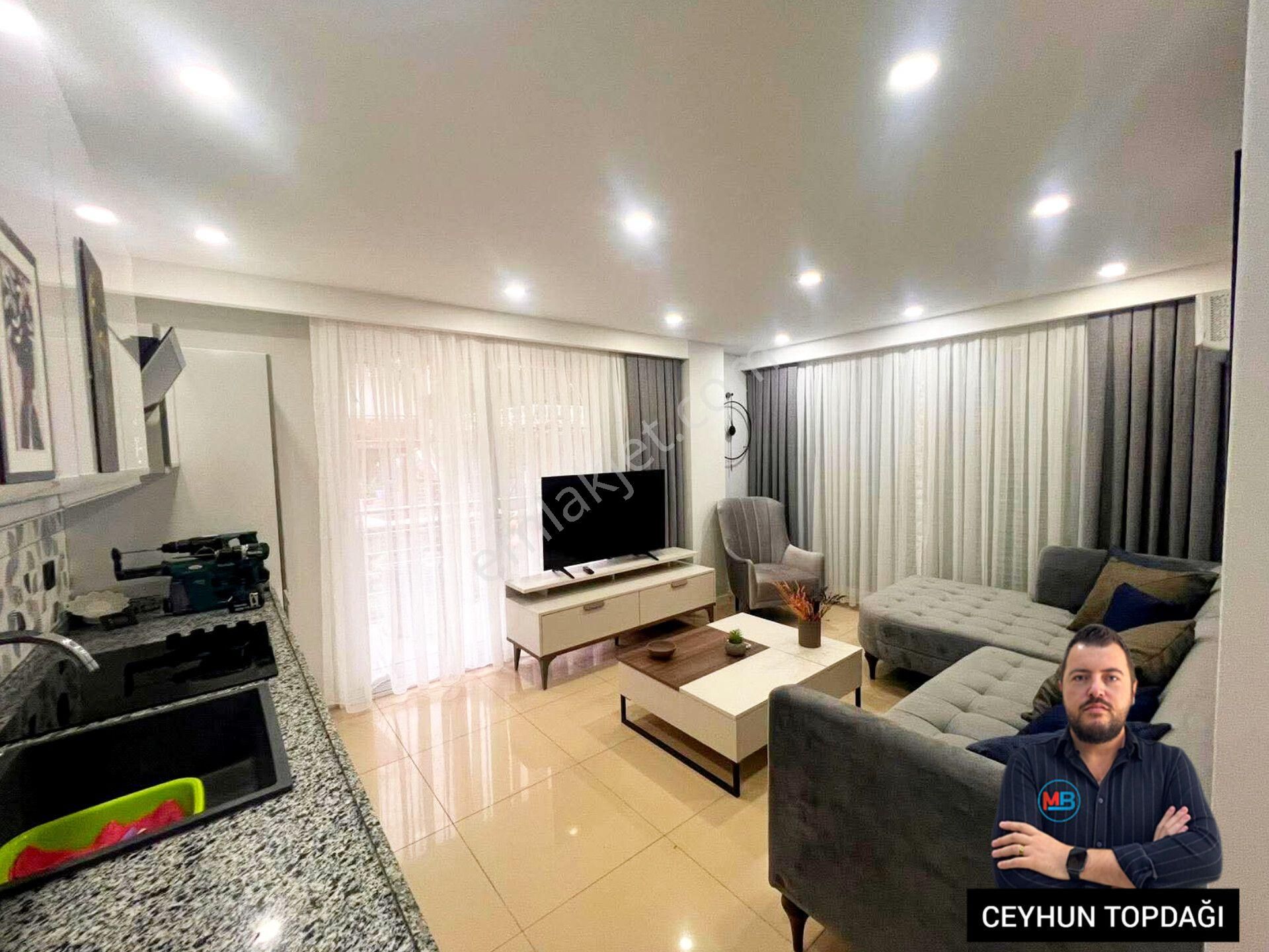 Didim'de Satılık 2+1 Daire Yüksek Giriş Bahçrli Full Eşyalı Denize Çok Yakın Konumda ! - Görsel 5