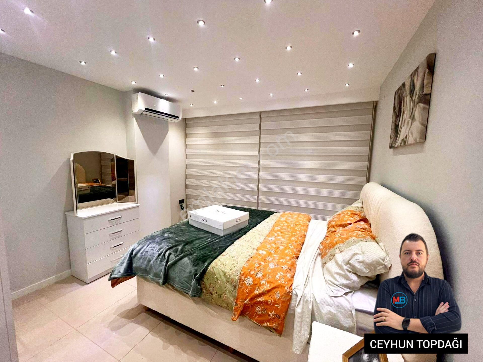 Didim'de Satılık 2+1 Daire Yüksek Giriş Bahçrli Full Eşyalı Denize Çok Yakın Konumda ! - Görsel 16