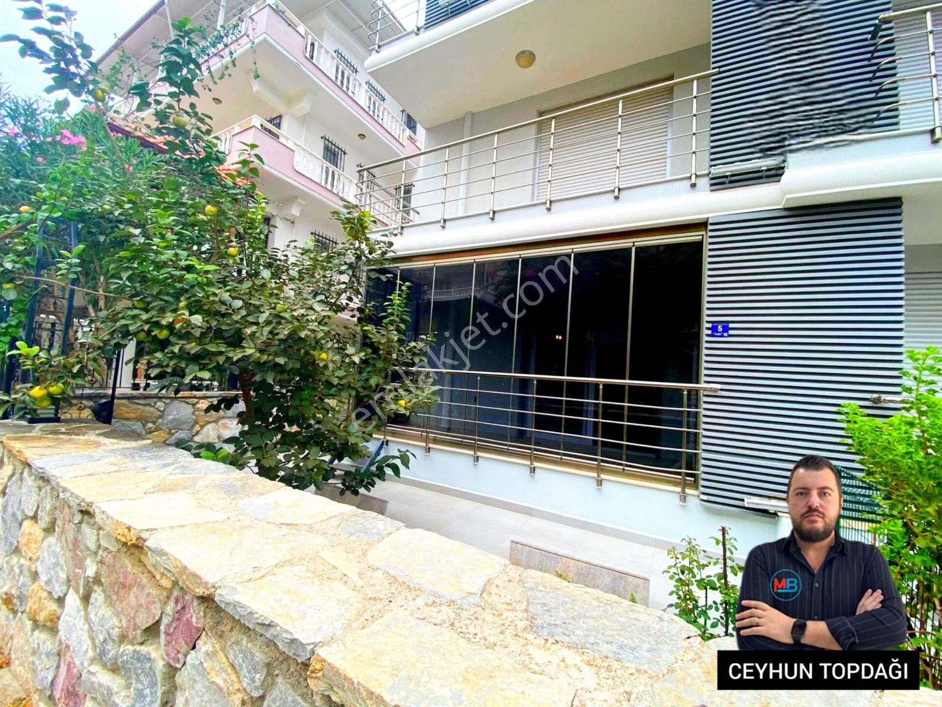 Didim'de Satılık 2+1 Daire Yüksek Giriş Bahçrli Full Eşyalı Denize Çok Yakın Konumda ! - Görsel 2