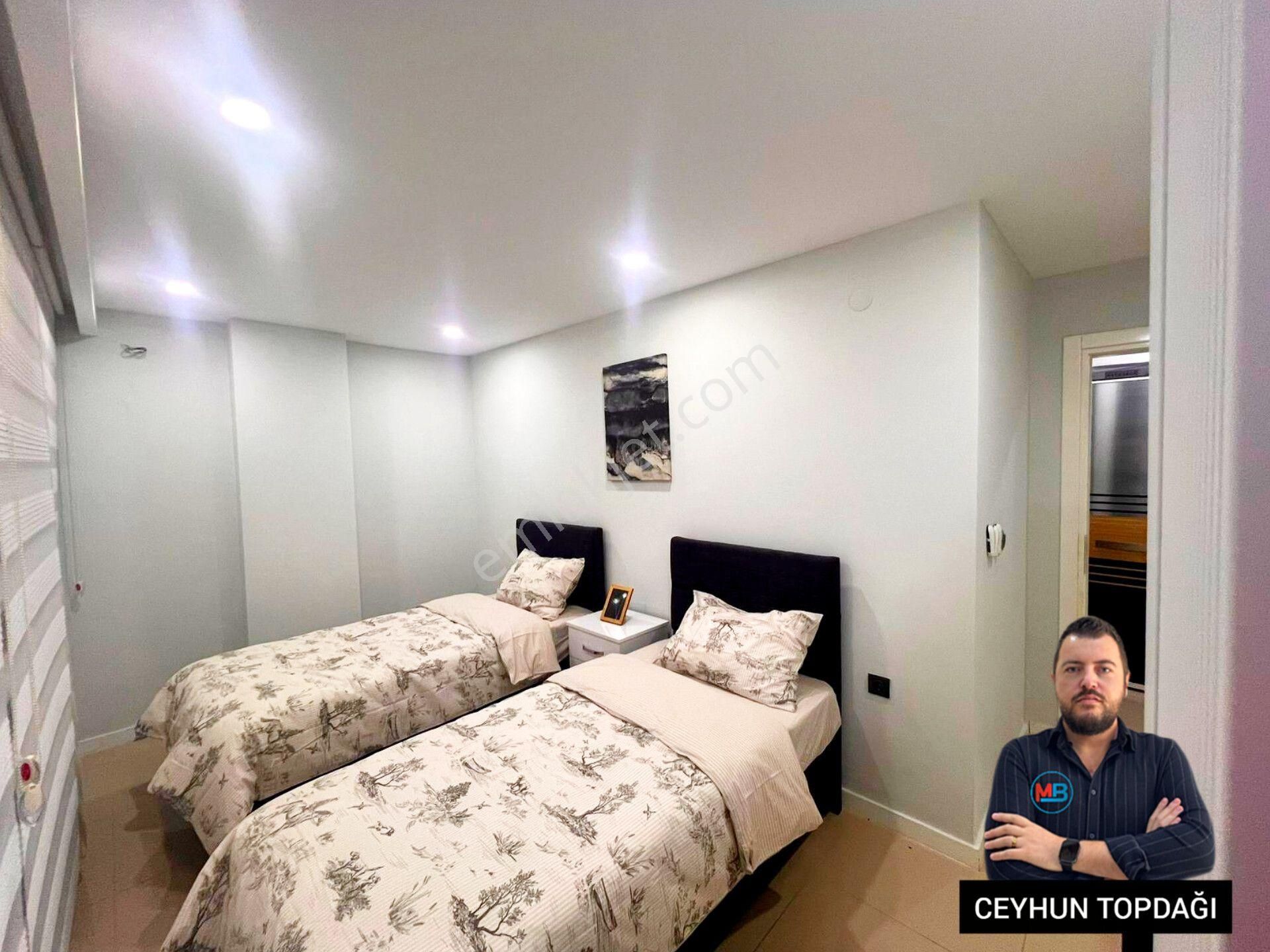 Didim'de Satılık 2+1 Daire Yüksek Giriş Bahçrli Full Eşyalı Denize Çok Yakın Konumda ! - Görsel 9