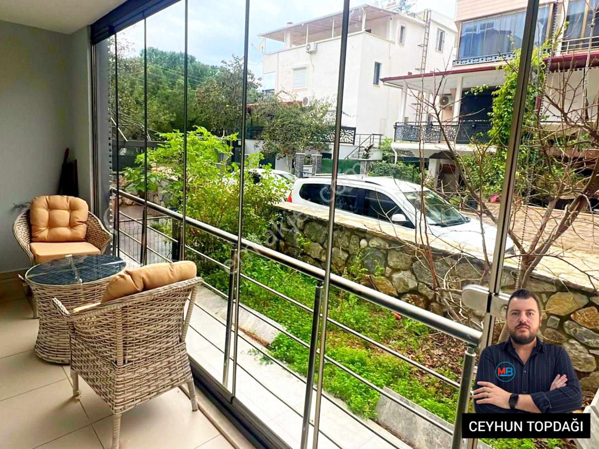 Didim'de Satılık 2+1 Daire Yüksek Giriş Bahçrli Full Eşyalı Denize Çok Yakın Konumda ! - Görsel 12