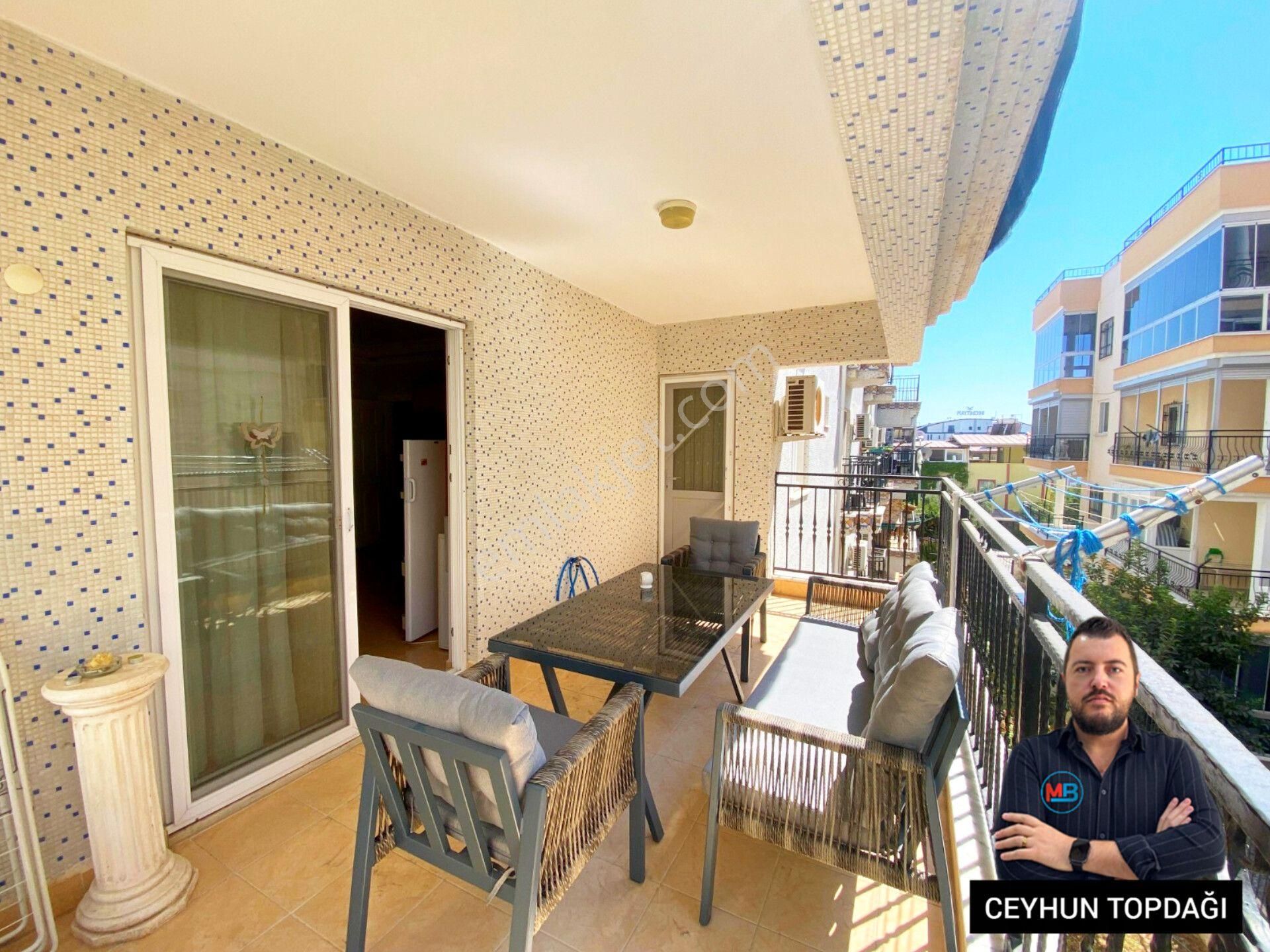 Didim'de Satılık 2+1 Daire Site İçerisinde Havuzlu Full Eşyalı Denize Yakın Konumda - Görsel 3