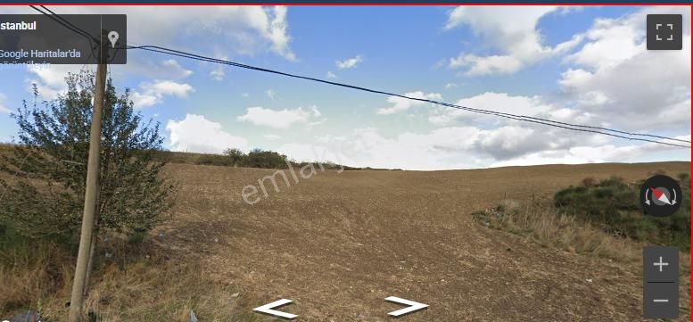 Arnavutköy Çilingirde Satılık Arsa , 467 M2 Cadde Cephe Hisseli Yolu Var - Görsel 7