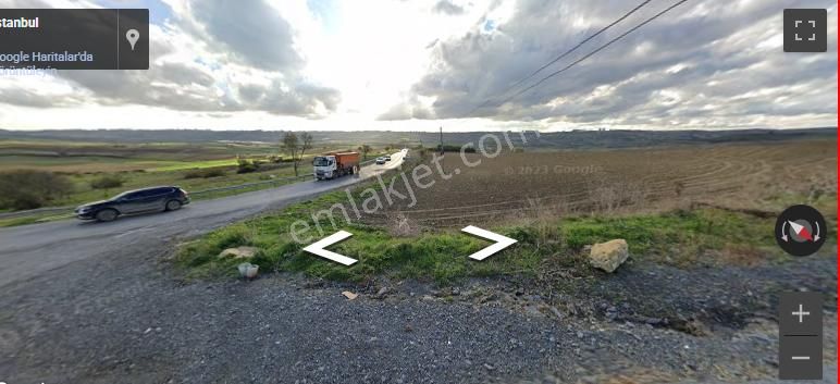 Arnavutköy Çilingirde Satılık Arsa , 467 M2 Cadde Cephe Hisseli Yolu Var - Görsel 3