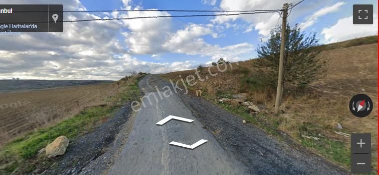 Arnavutköy Çilingirde Satılık Arsa , 467 M2 Cadde Cephe Hisseli Yolu Var - Görsel 4