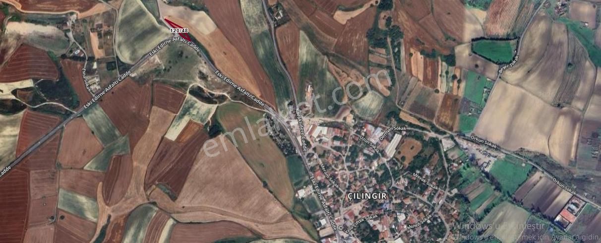 Arnavutköy Çilingirde Satılık Arsa , 467 M2 Cadde Cephe Hisseli Yolu Var - Görsel 8