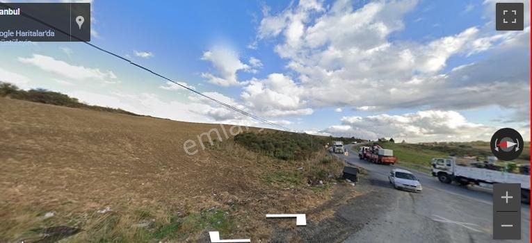 Arnavutköy Çilingirde Satılık Arsa , 467 M2 Cadde Cephe Hisseli Yolu Var - Görsel 2