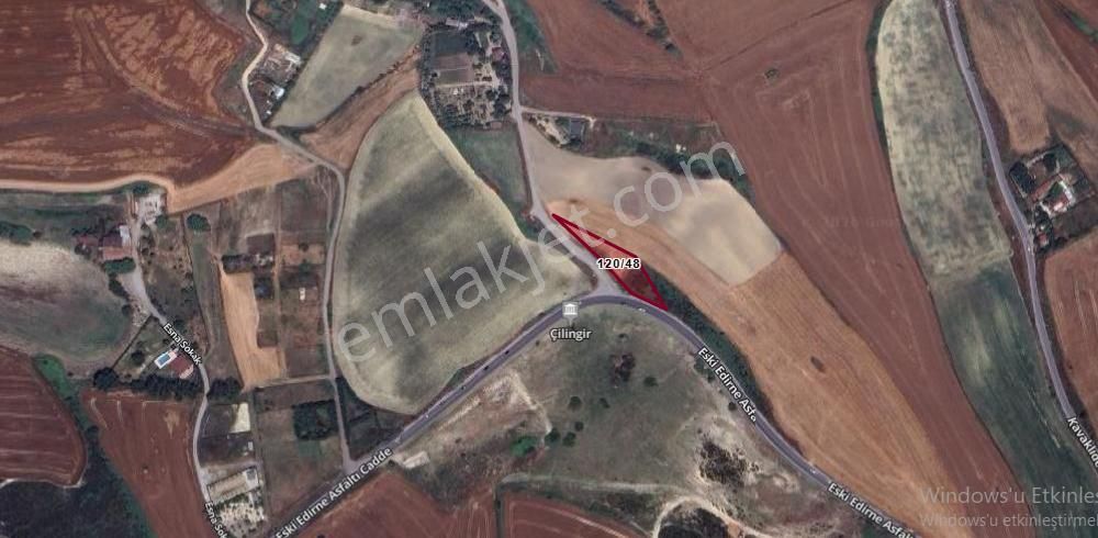 Arnavutköy Çilingirde Satılık Arsa , 467 M2 Cadde Cephe Hisseli Yolu Var - Görsel 9