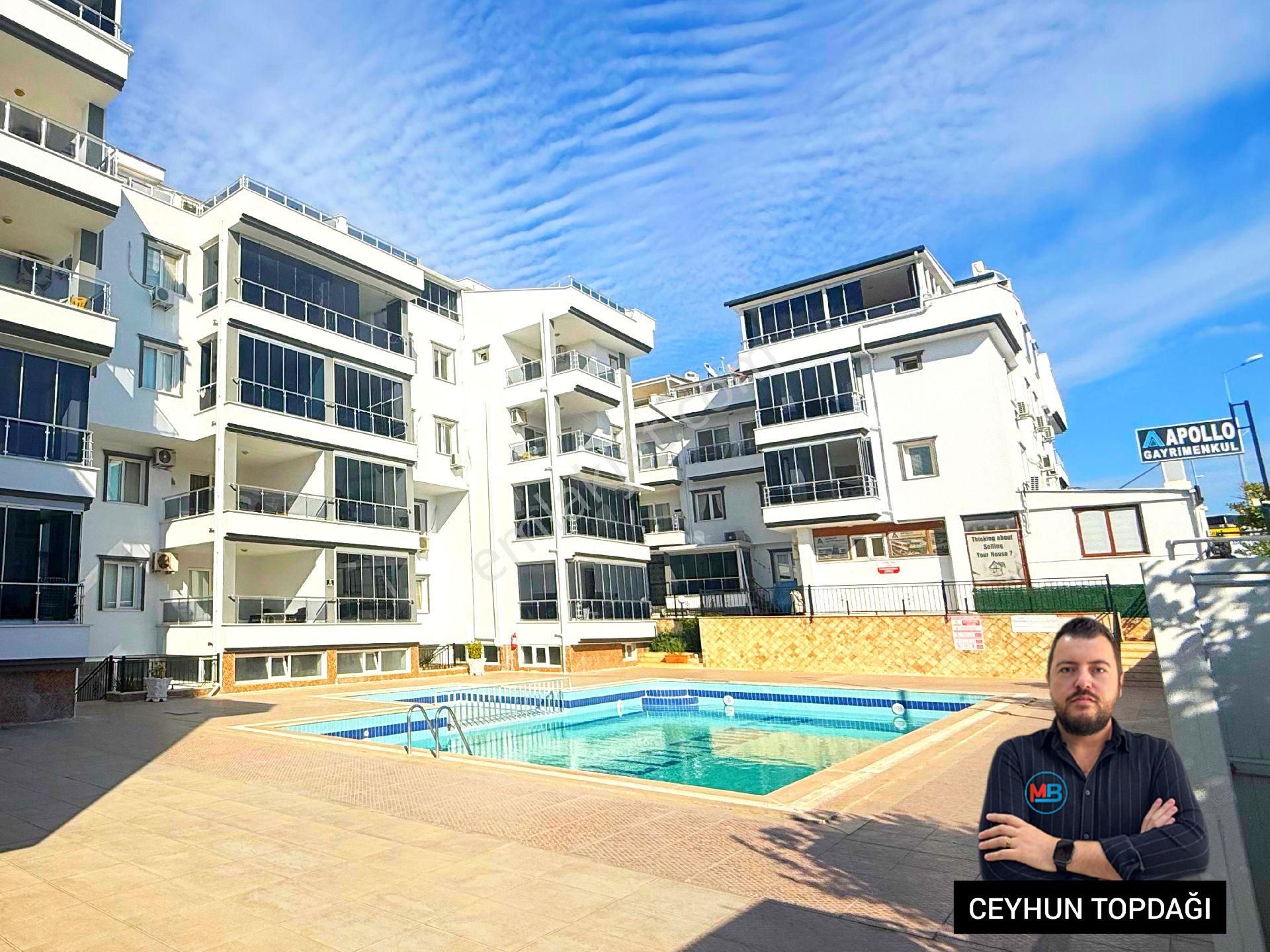 Didim'de Satılık 2+1 Daire Site İçerisinde Havuzlu Eşyalı Çarşı Merkezde ! - Görsel 2