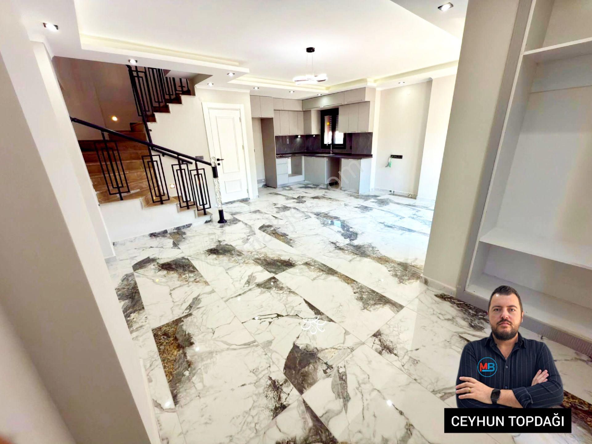 Didim'de Satılık 3+1 Sıfır Müstakil Bahçeli Ön Cephe Villa ! - Görsel 7