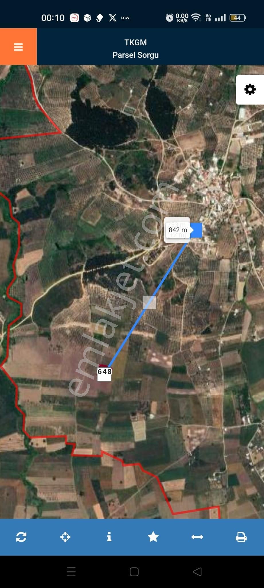 Bursa/ Mudanya/ Küçükyenice Köyünde Müstakil Tapu Arazi - Görsel 4