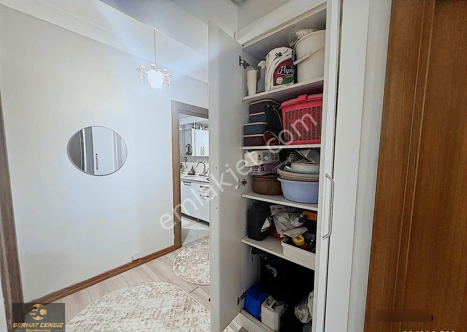 Ankara Manzaralı Full + Full Satılık 3+1 Site İçerisinde - Görsel 11