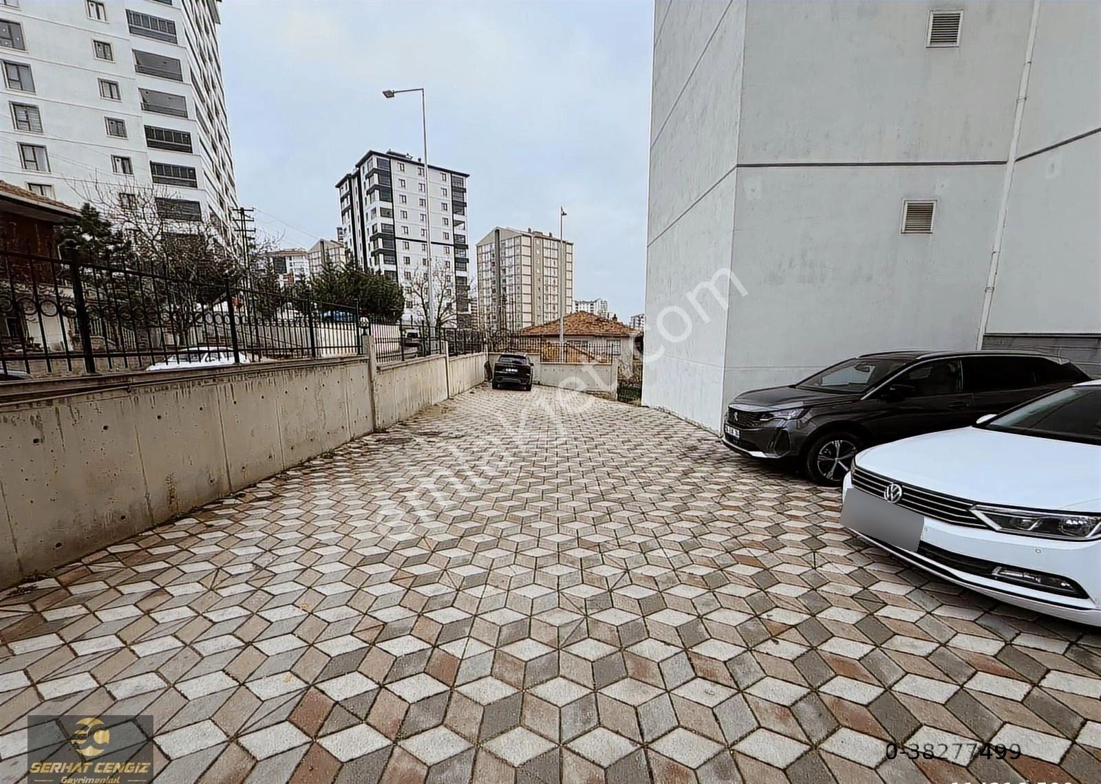 Ankara Manzaralı Full + Full Satılık 3+1 Site İçerisinde - Görsel 32