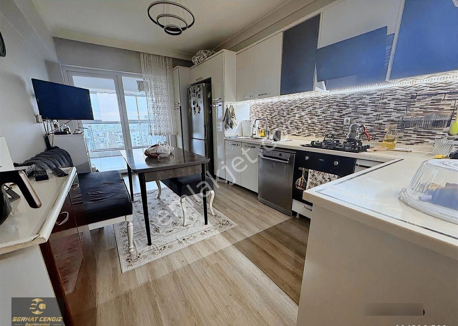 Ankara Manzaralı Full + Full Satılık 3+1 Site İçerisinde - Görsel 8