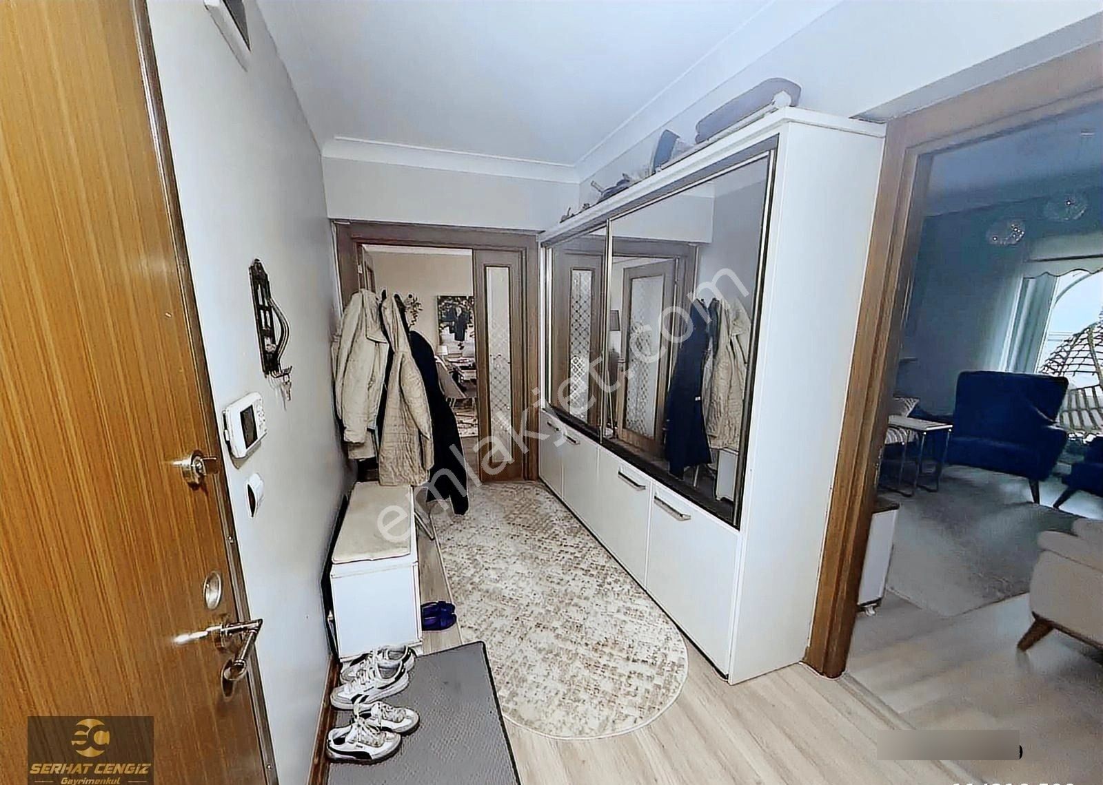 Ankara Manzaralı Full + Full Satılık 3+1 Site İçerisinde - Görsel 16
