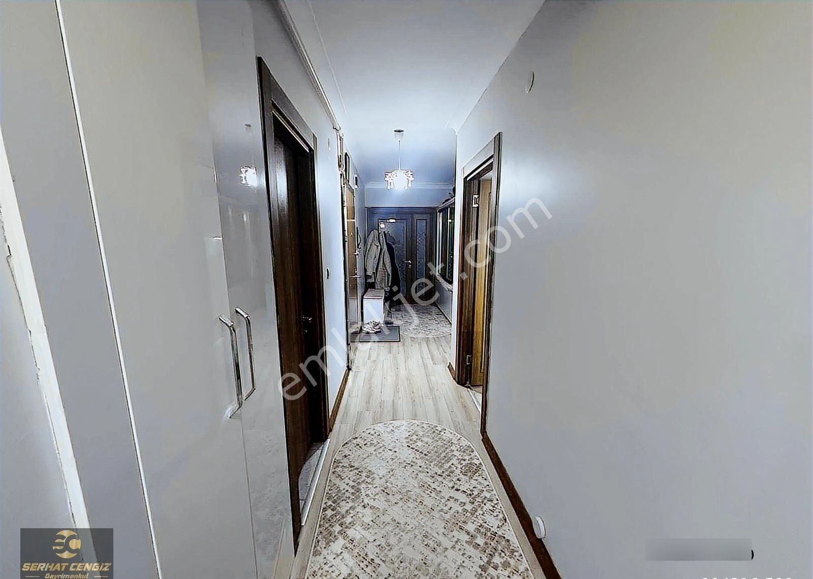 Ankara Manzaralı Full + Full Satılık 3+1 Site İçerisinde - Görsel 21