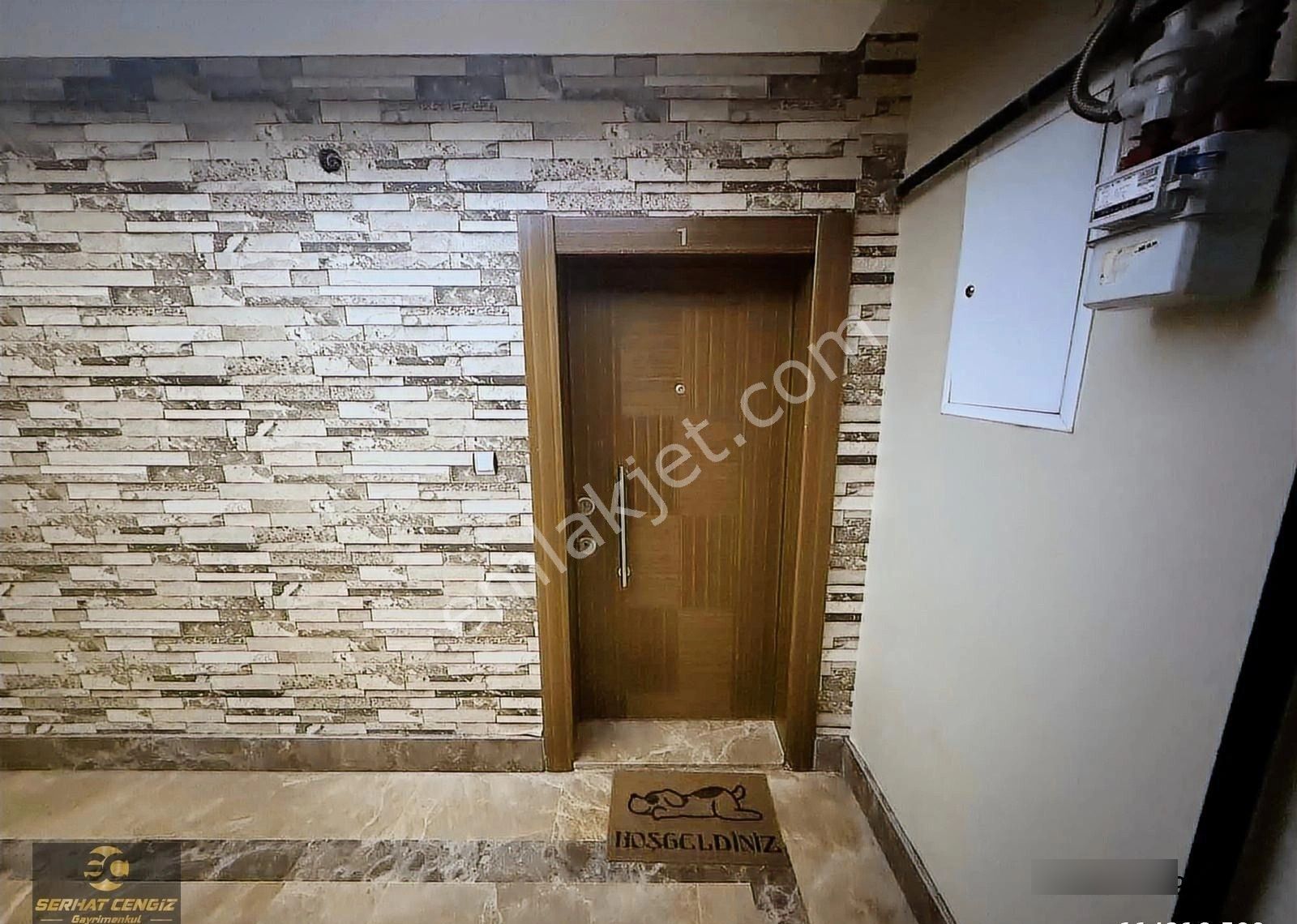 Ankara Manzaralı Full + Full Satılık 3+1 Site İçerisinde - Görsel 2