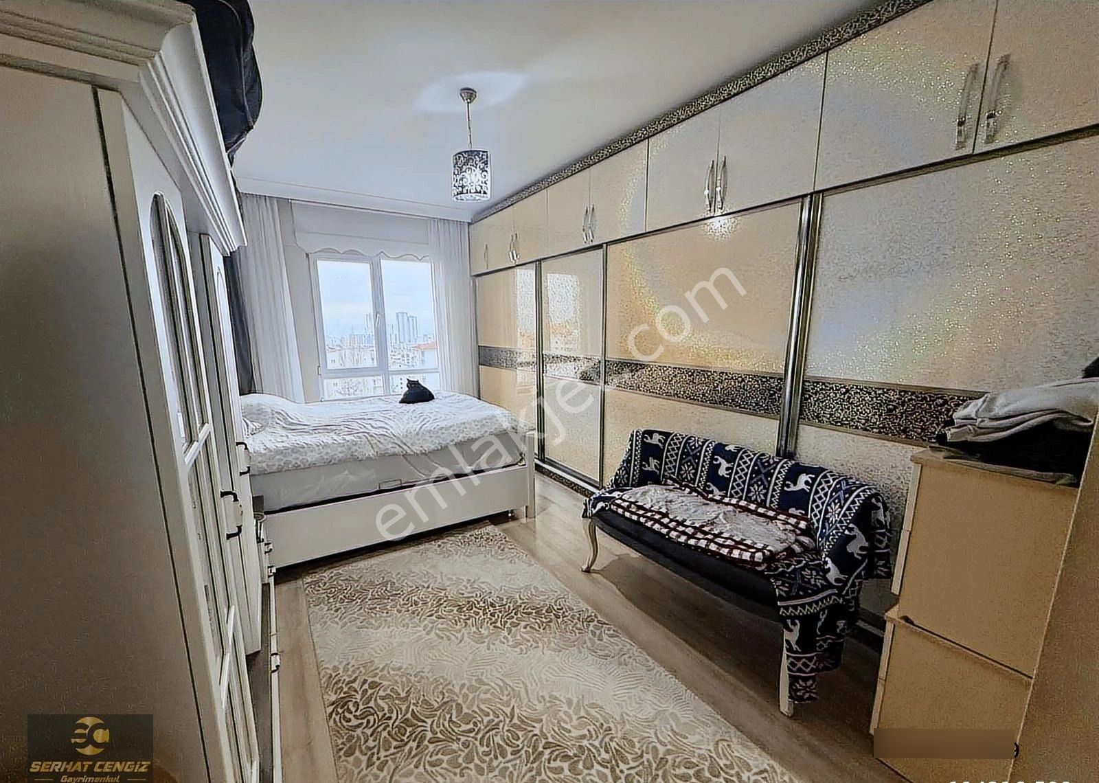 Ankara Manzaralı Full + Full Satılık 3+1 Site İçerisinde - Görsel 29