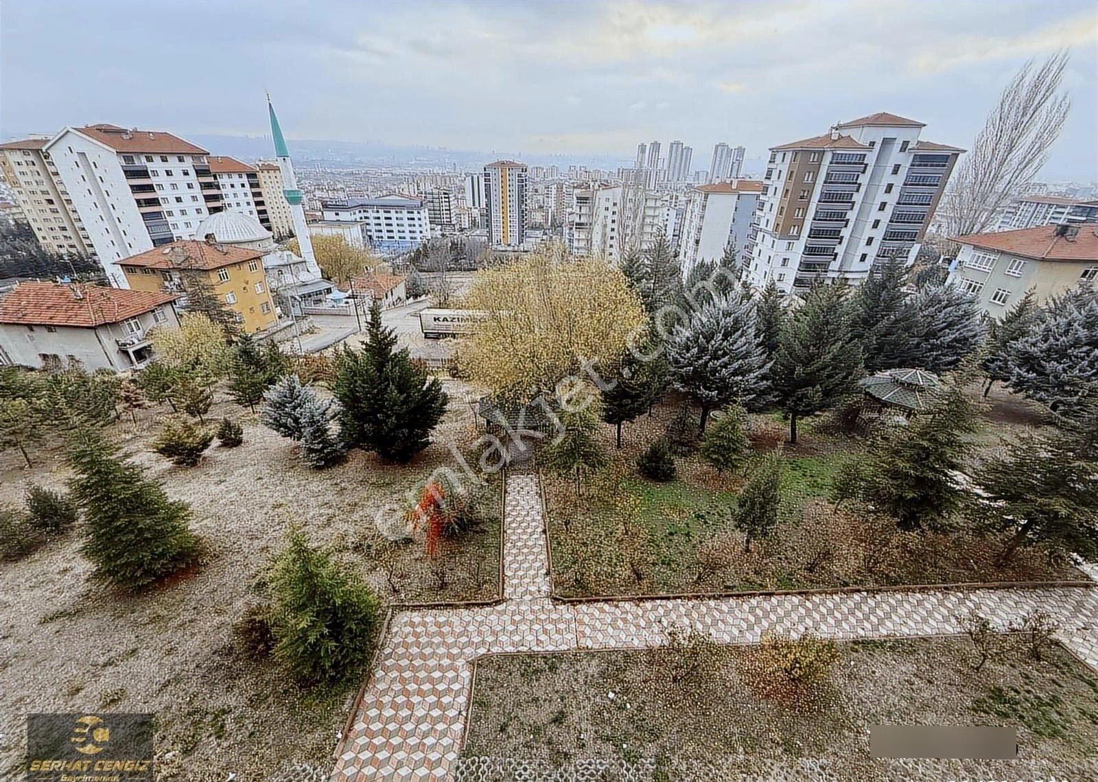 Ankara Manzaralı Full + Full Satılık 3+1 Site İçerisinde - Görsel 30