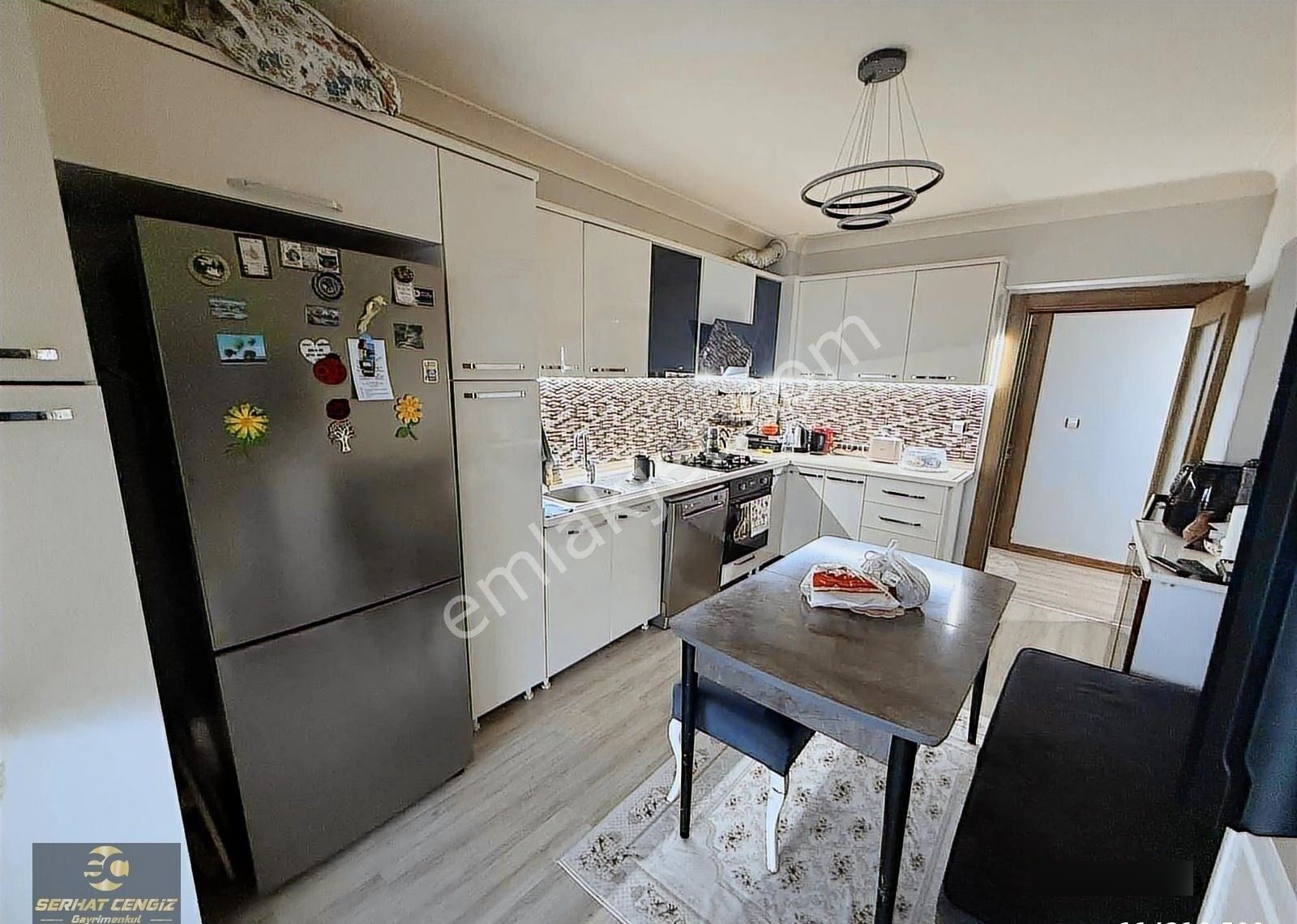 Ankara Manzaralı Full + Full Satılık 3+1 Site İçerisinde - Görsel 12