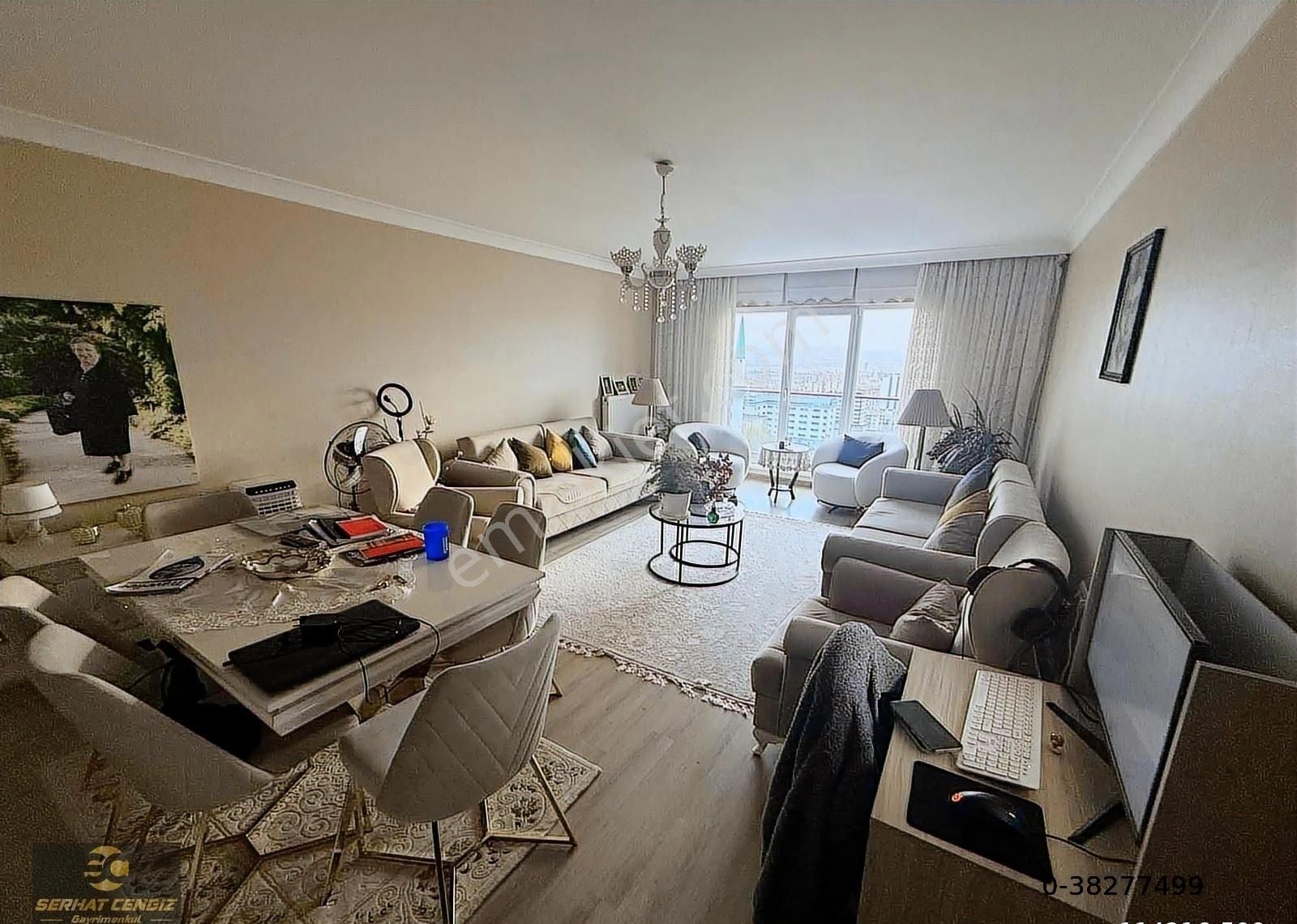 Ankara Manzaralı Full + Full Satılık 3+1 Site İçerisinde - Görsel 3