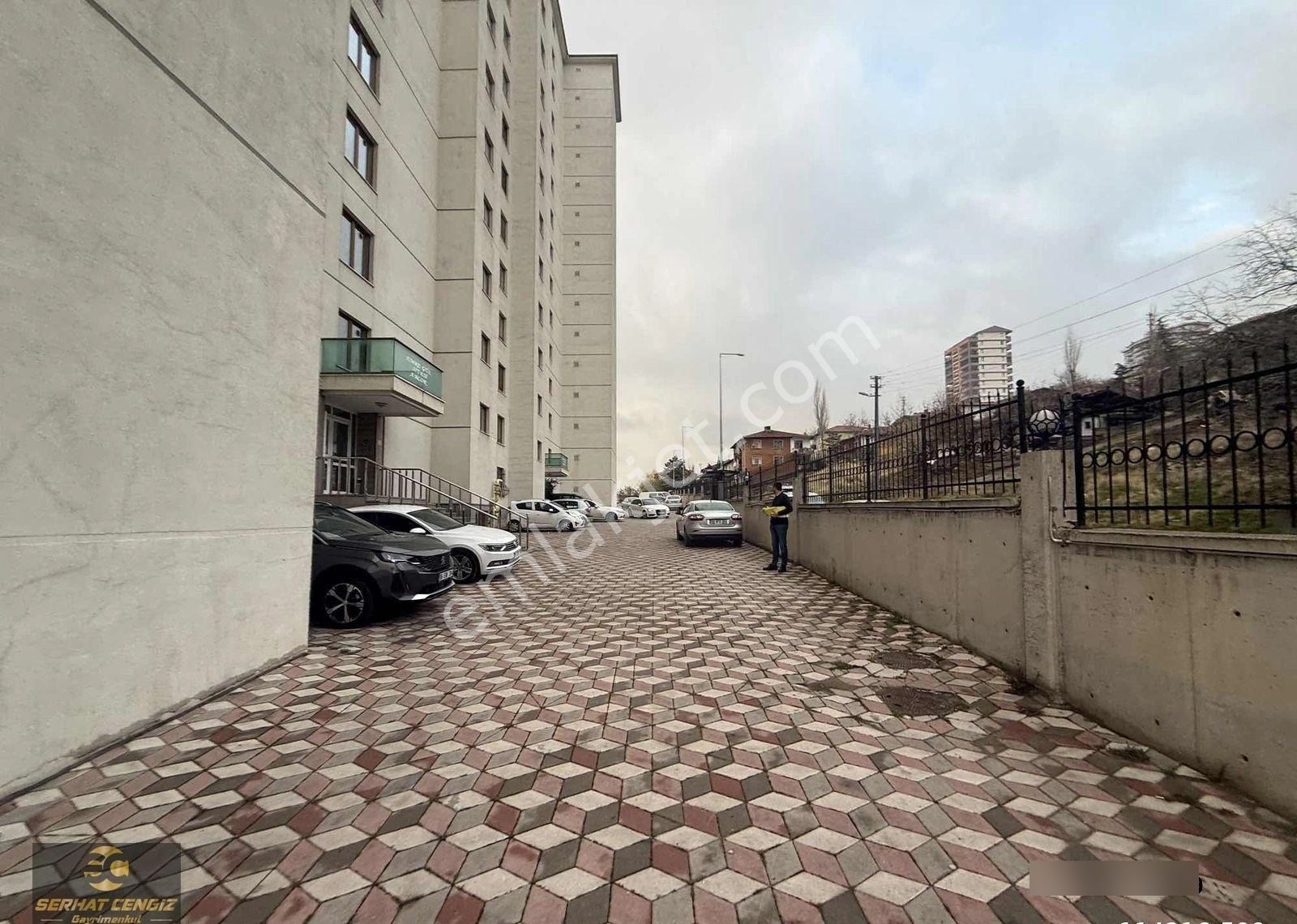 Ankara Manzaralı Full + Full Satılık 3+1 Site İçerisinde - Görsel 22