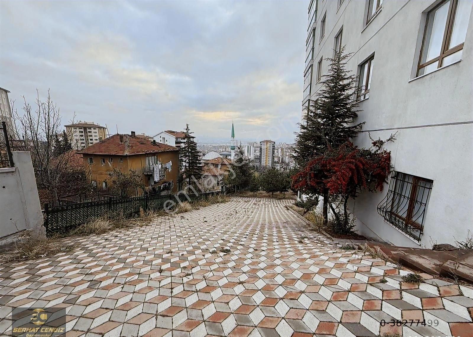 Ankara Manzaralı Full + Full Satılık 3+1 Site İçerisinde - Görsel 9