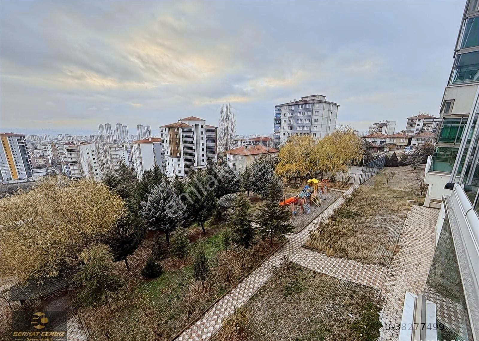 Ankara Manzaralı Full + Full Satılık 3+1 Site İçerisinde - Görsel 31