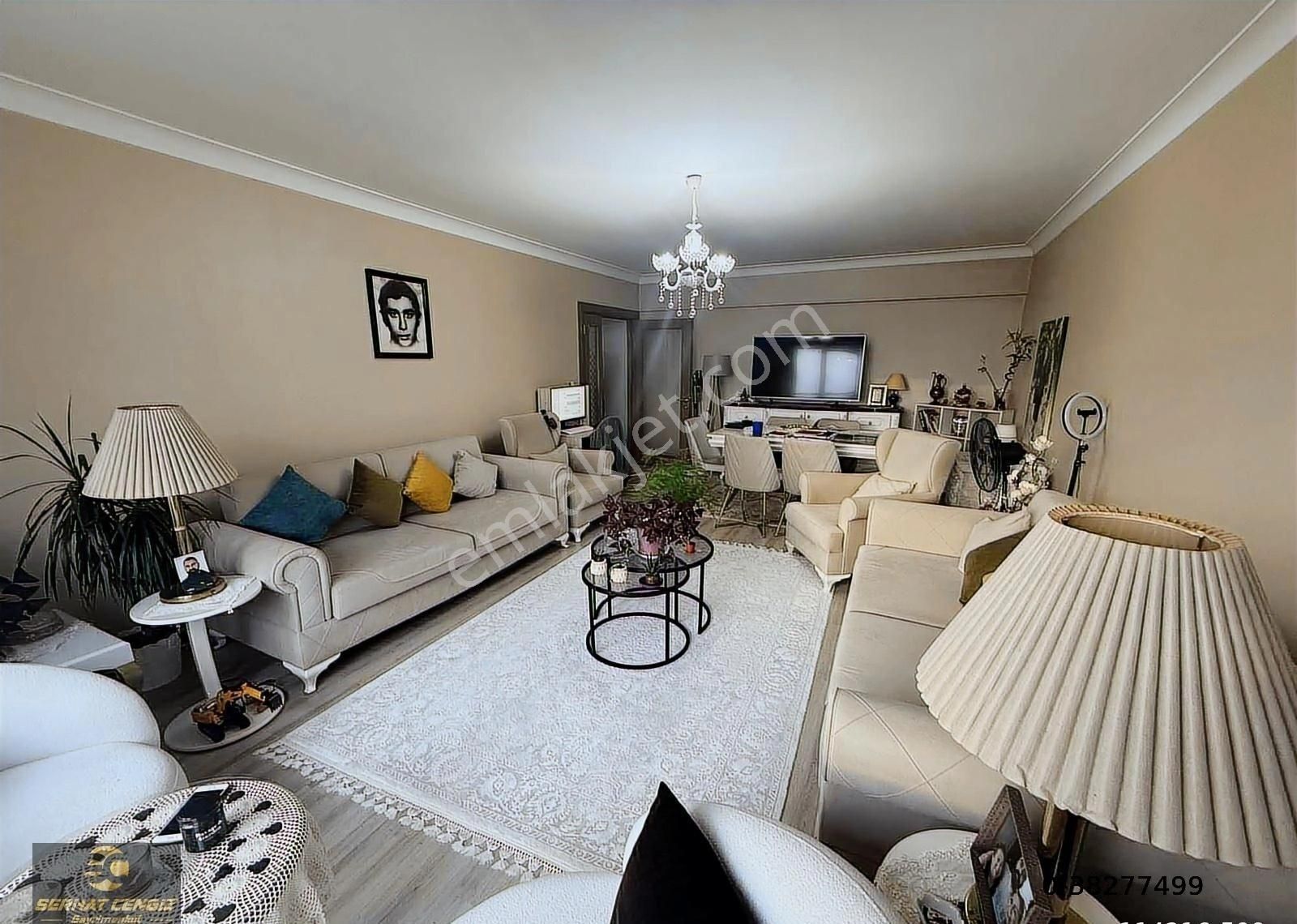 Ankara Manzaralı Full + Full Satılık 3+1 Site İçerisinde - Görsel 33