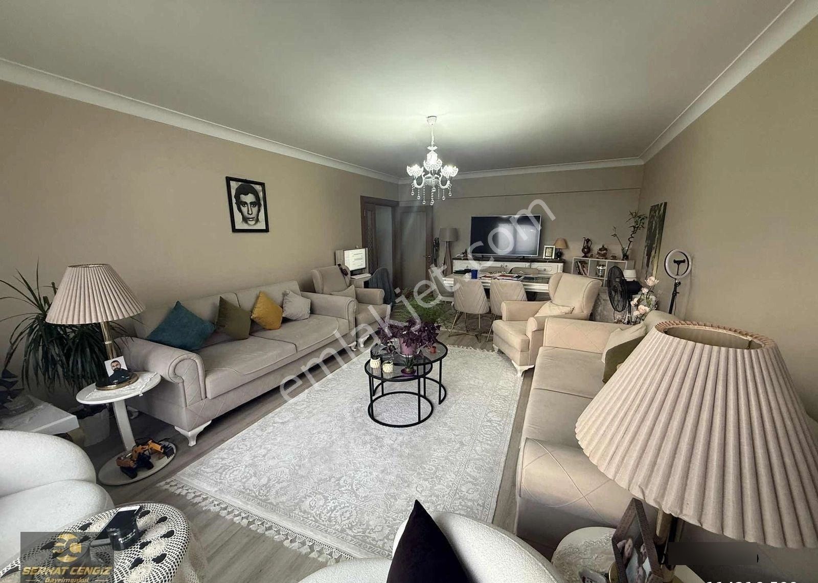 Ankara Manzaralı Full + Full Satılık 3+1 Site İçerisinde - Görsel 15