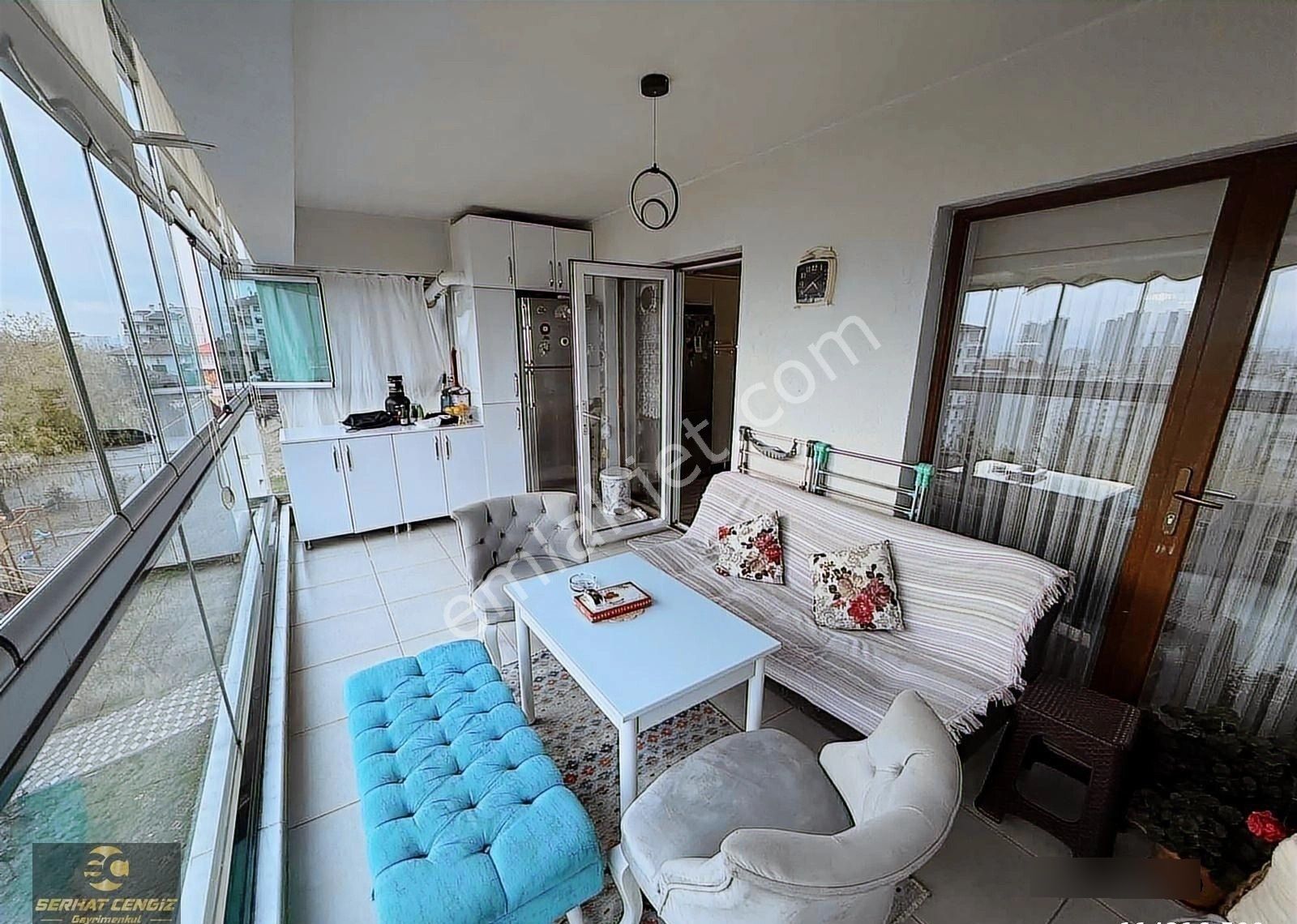 Ankara Manzaralı Full + Full Satılık 3+1 Site İçerisinde - Görsel 20