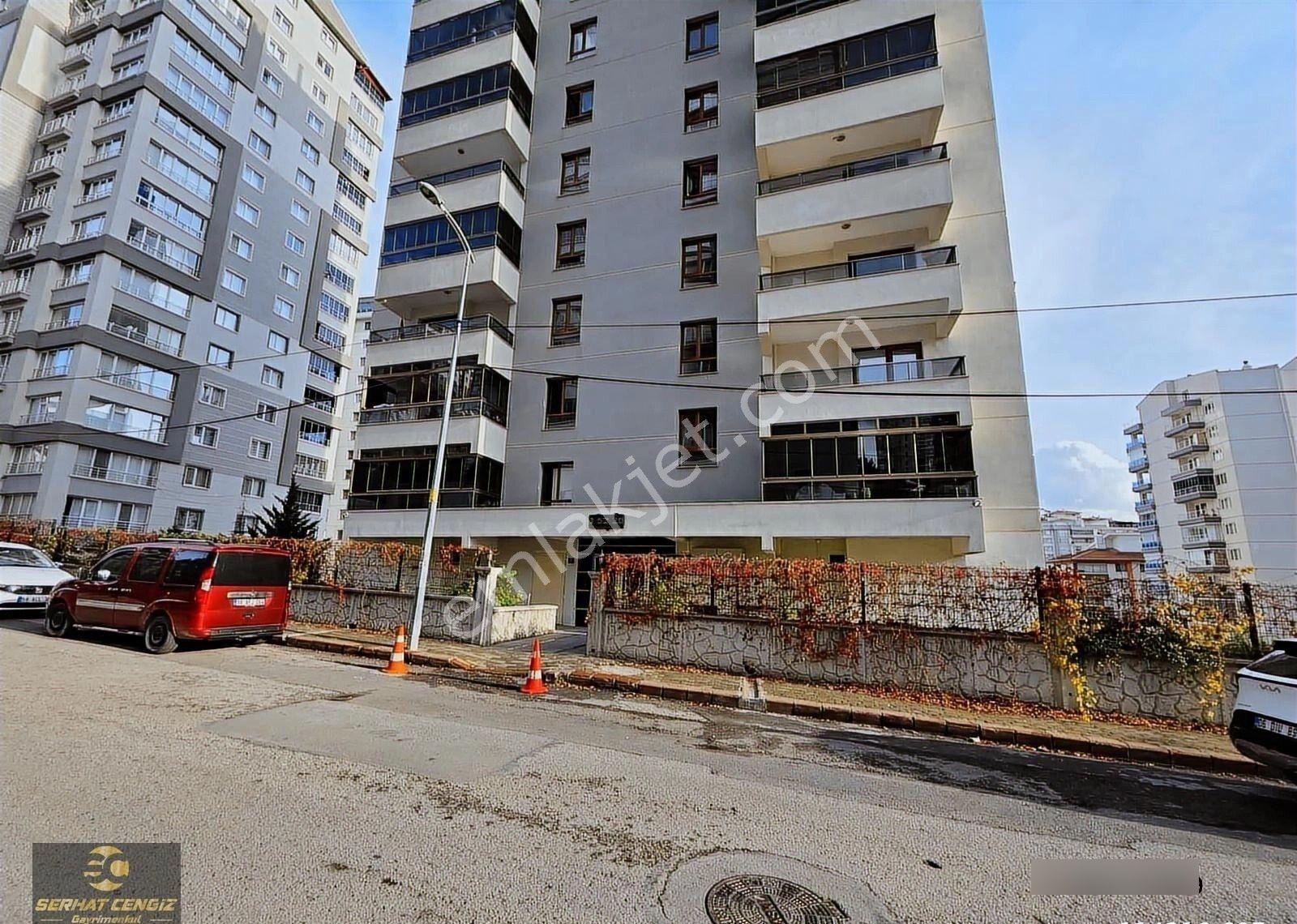 Kayalar Güven Prestij'te 3+1 Satılık