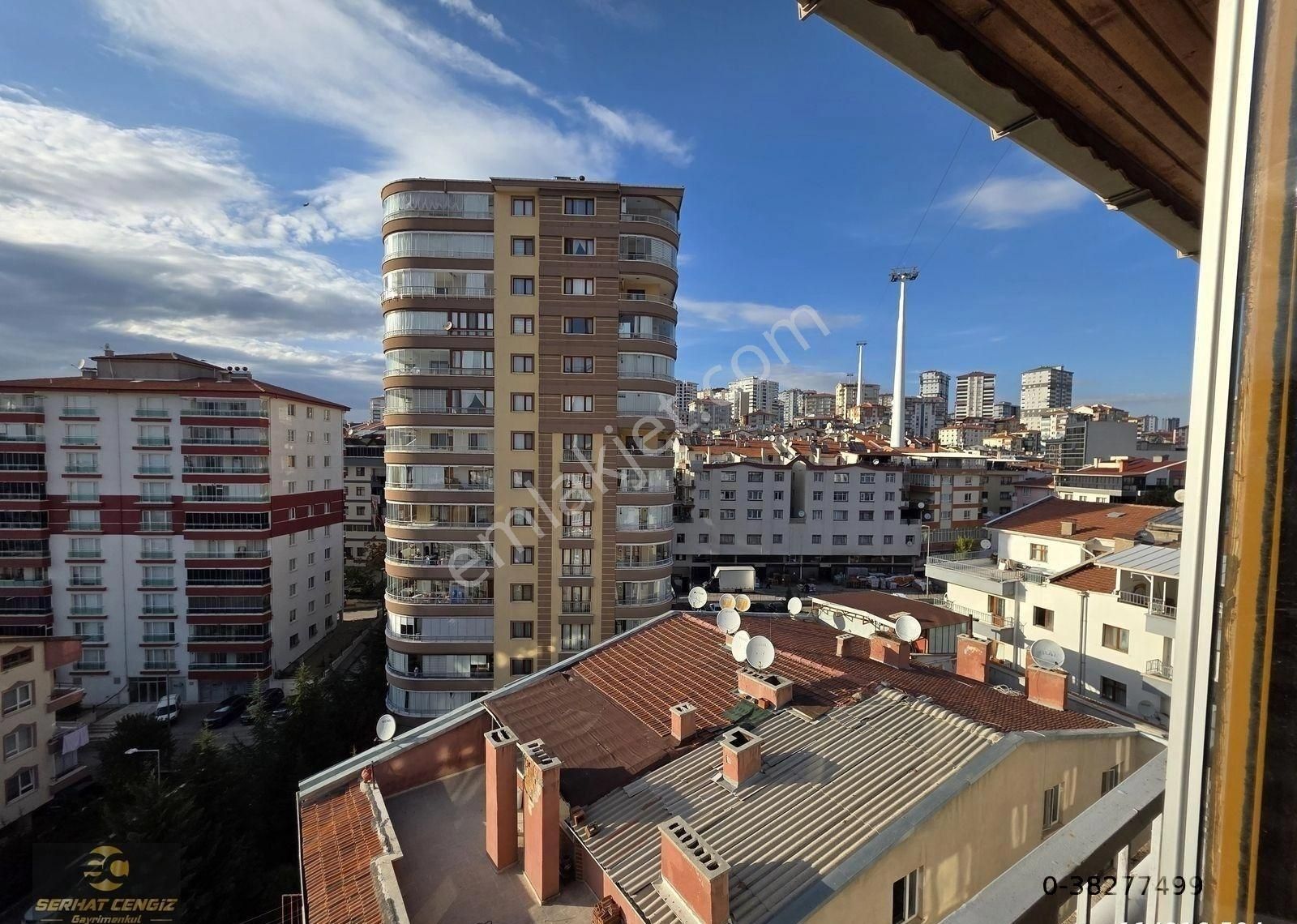 Ankara Manzaralı Yapılı Lüks 5+1 Daire - Görsel 23