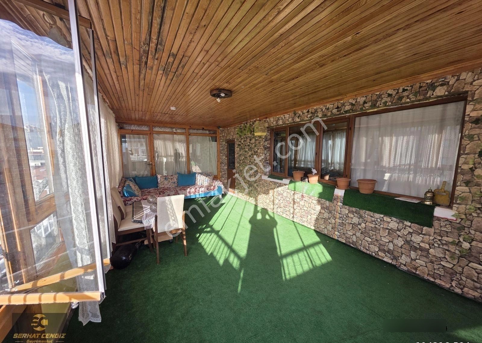 Ankara Manzaralı Yapılı Lüks 5+1 Daire - Görsel 15