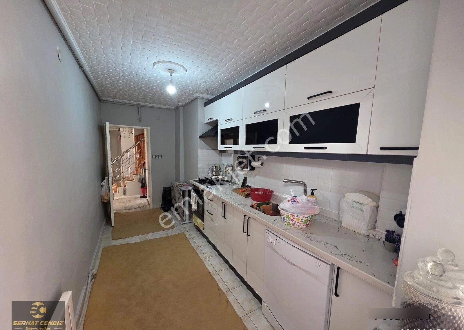 Ankara Manzaralı Yapılı Lüks 5+1 Daire - Görsel 8