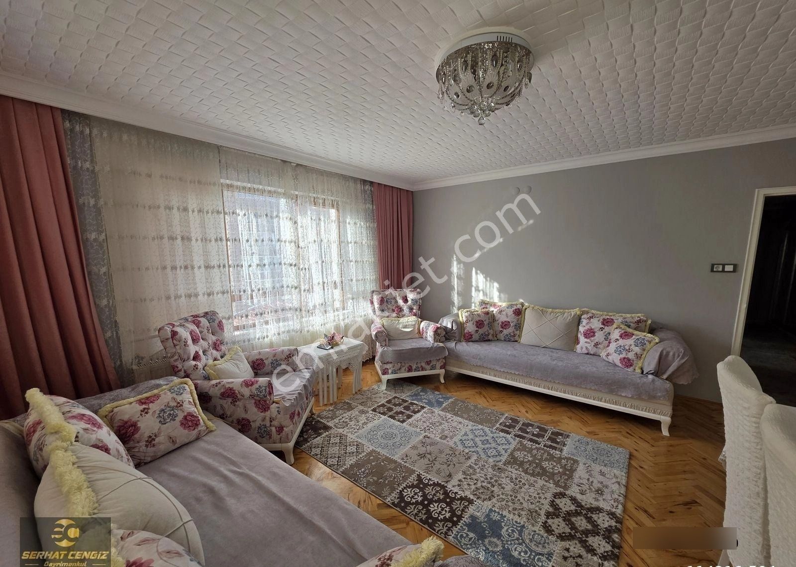 Ankara Manzaralı Yapılı Lüks 5+1 Daire - Görsel 26