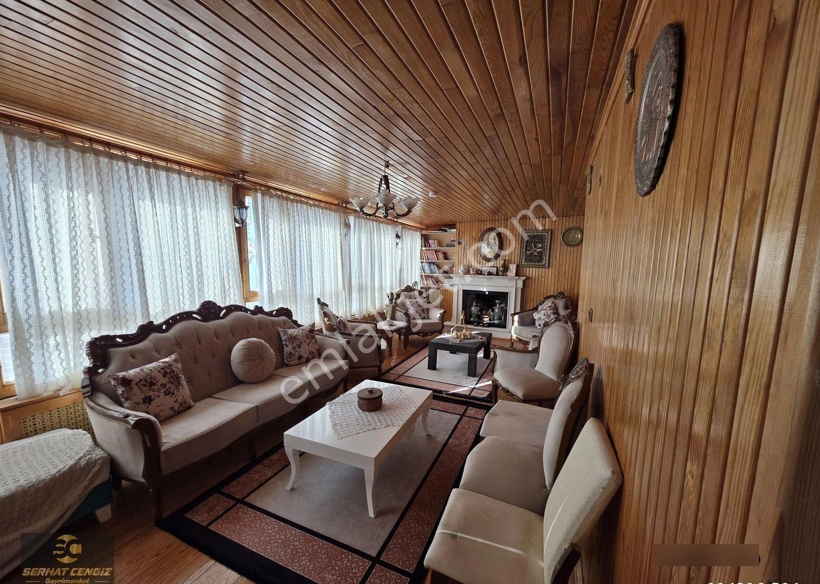 Ankara Manzaralı Yapılı Lüks 5+1 Daire - Görsel 28