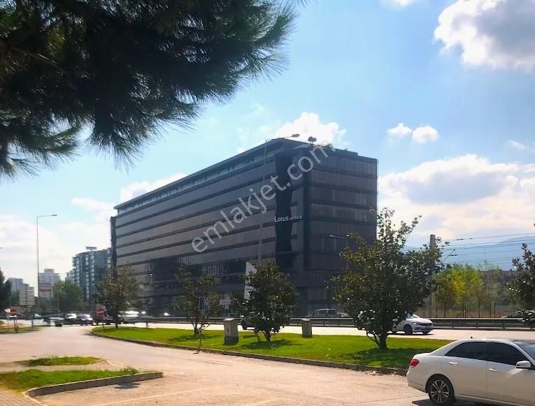 Lotus Plaza'da İzmir Yoluna Cephe Kiralık Ofis - Görsel 6